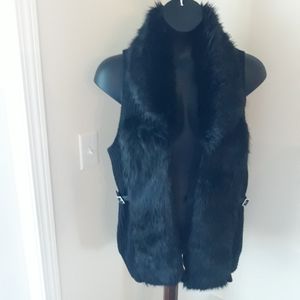 Black Sweater Vest